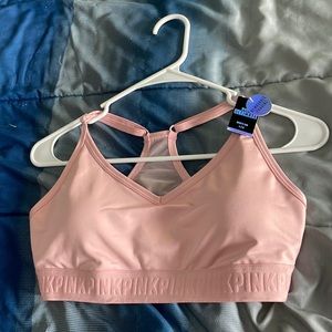 💕NWT 💕VS PINK Ultimate Large PINK Sports Bra 2/$45